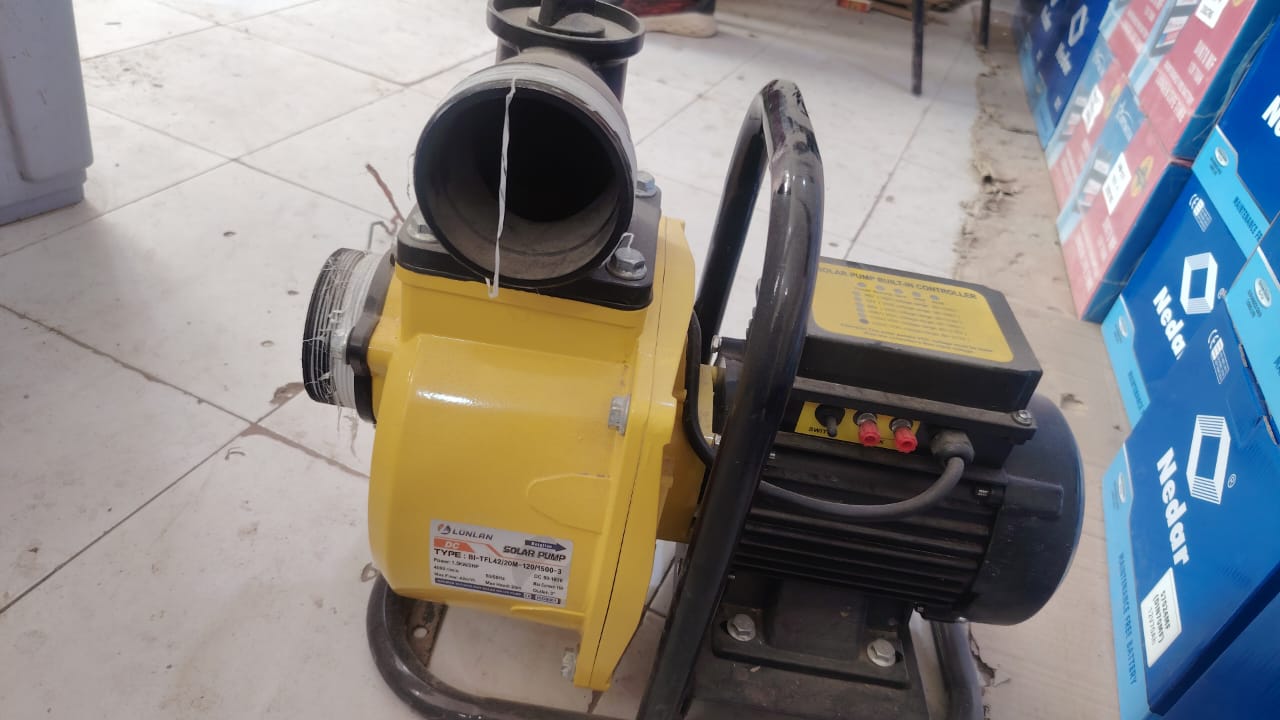 Solar pump