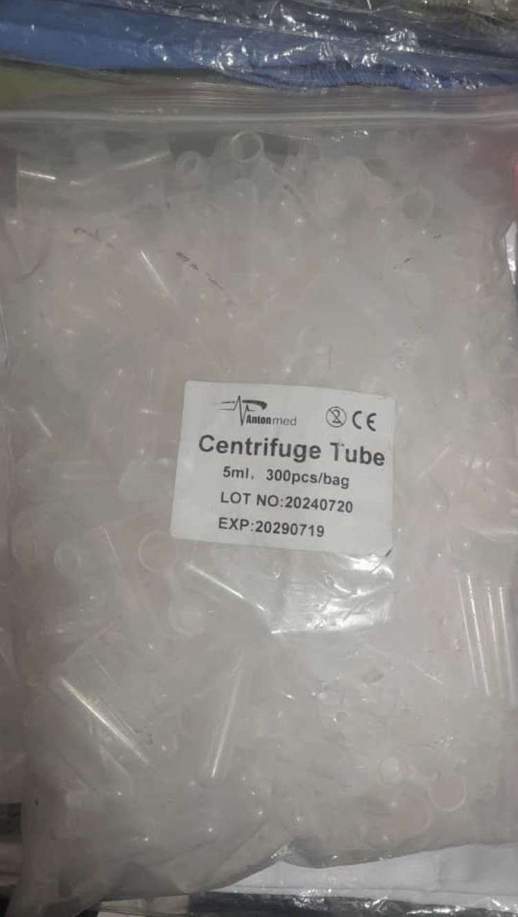 Tube de centrifugation 5ml