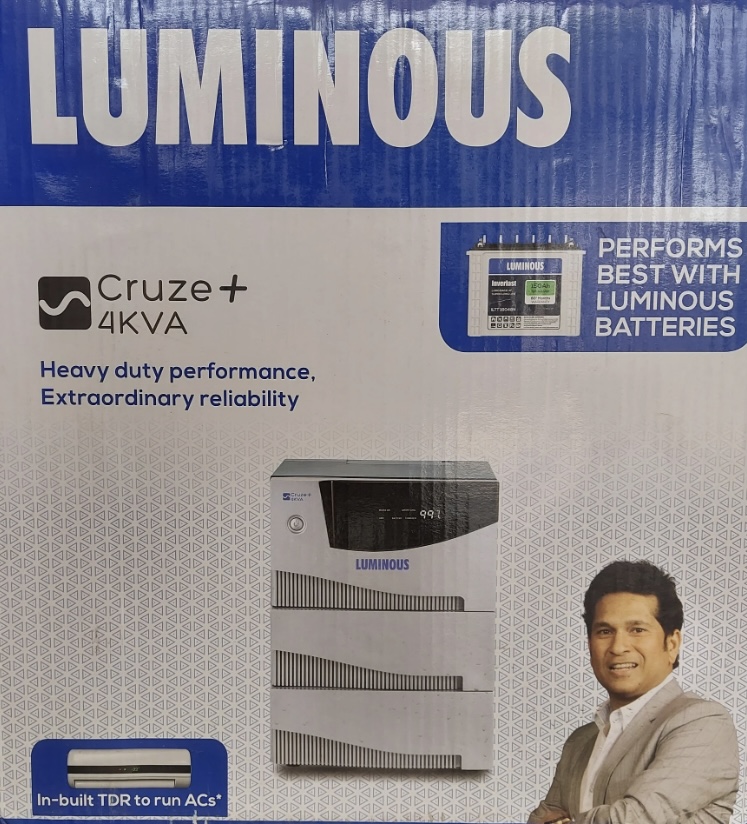 Luminous Cruze 4KVA