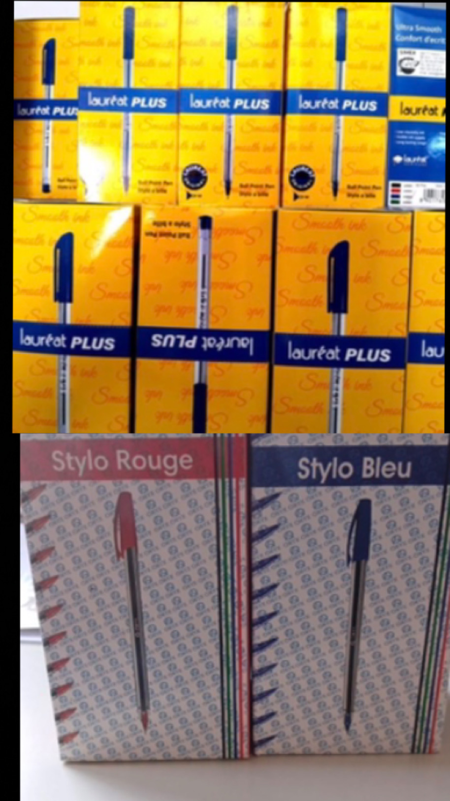 Stylo &agrave; bille