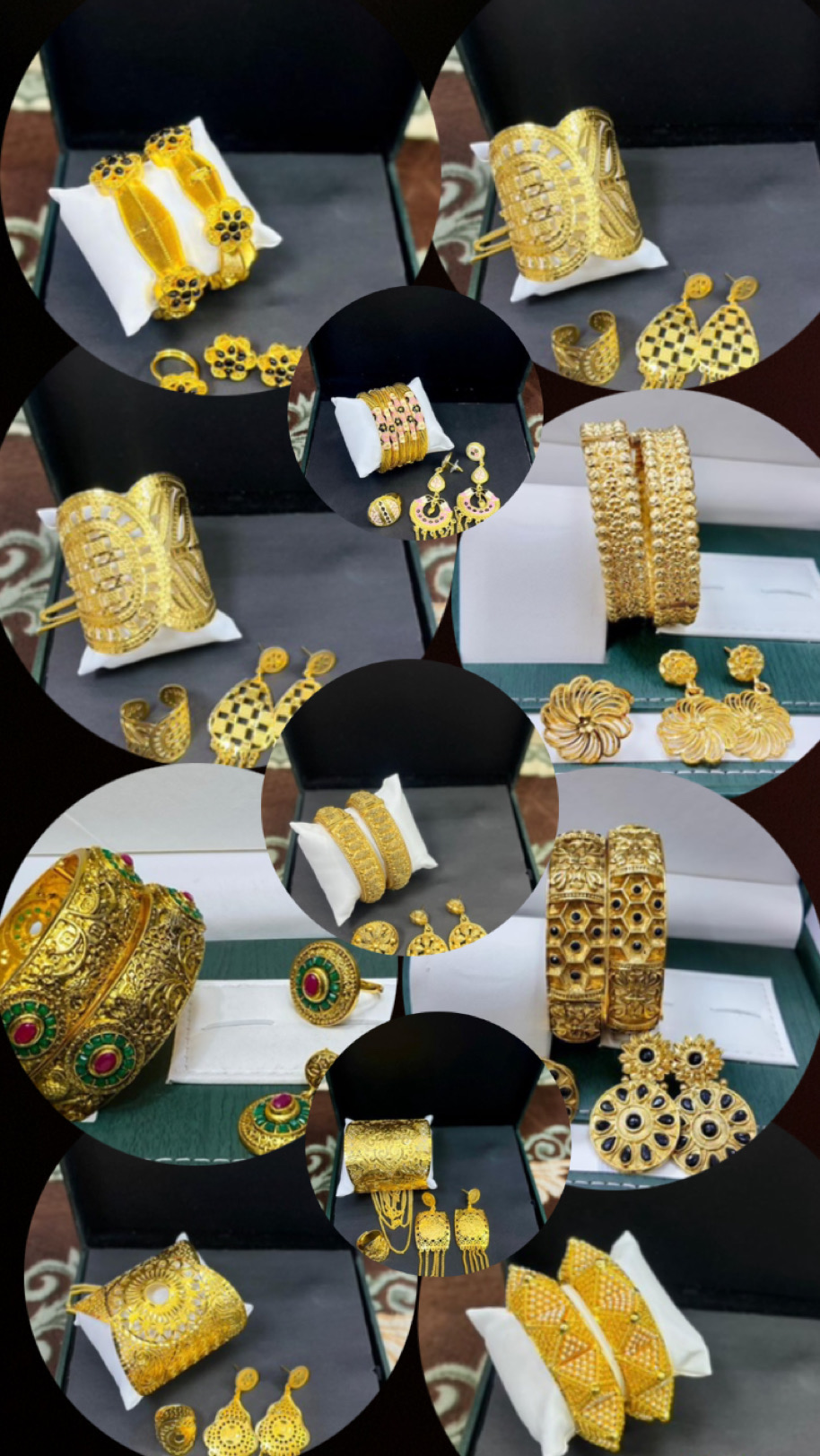 المجوهرات Bijoux plaqu&eacute; or.