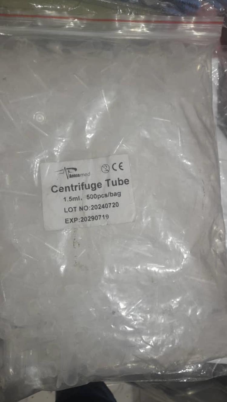 Tube Eppendorf 1,5 ml
